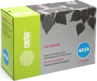 Картридж CACTUS CS-CB403AR (аналог HP 642A CB403A) – изображение в каталоге
