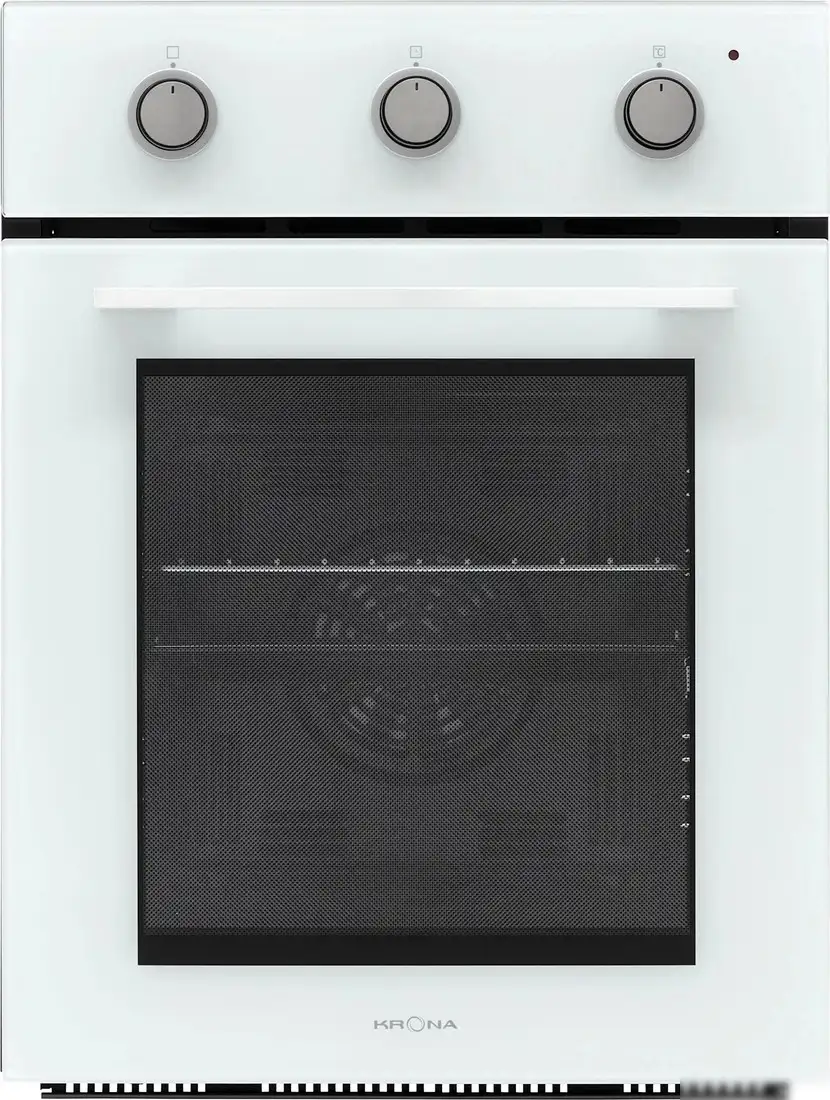 Электрический духовой шкаф Krona Lyra 45 WH - фото товара
