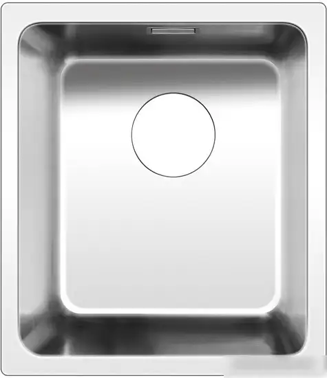 Кухонная мойка Ukinox Лофт LOB340.400-GT10P - фото товара