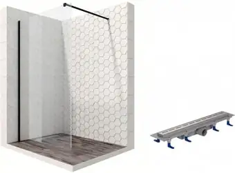 Душевая стенка Ambassador Set 15031109-ST8 - изображение в каталоге