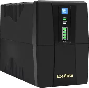 Источник бесперебойного питания ExeGate SpecialPro UNB-800.LED.AVR.4C13.RJ.USB EX292774RUS – изображение в каталоге
