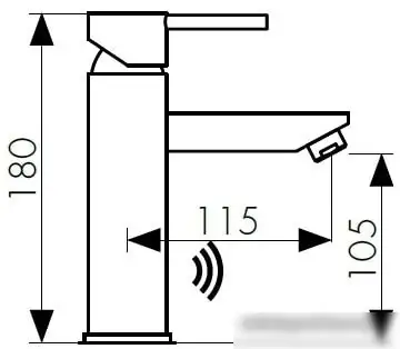 Смеситель Kaiser Sensor 38211 - фото товара