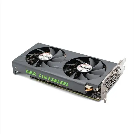 Видеокарта AFOX GeForce RTX 2060 6GB GDDR6 AF2060-6144D6H4-V2 – фото товара