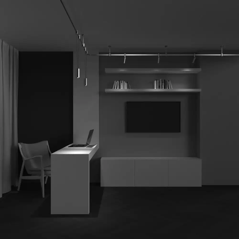 Трековый светильник Technical TR157-1-12W4K-PT – фото товара