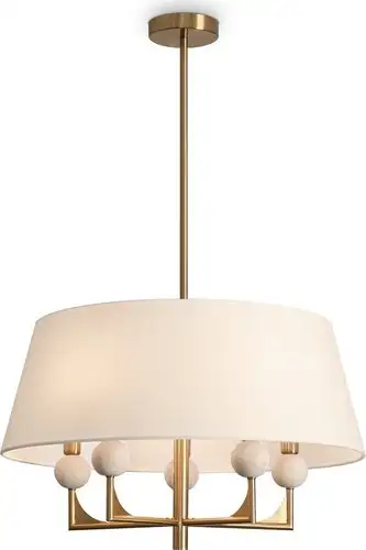 Подвесная люстра Freya Riley FR2043CL-05BS1 – изображение в каталоге