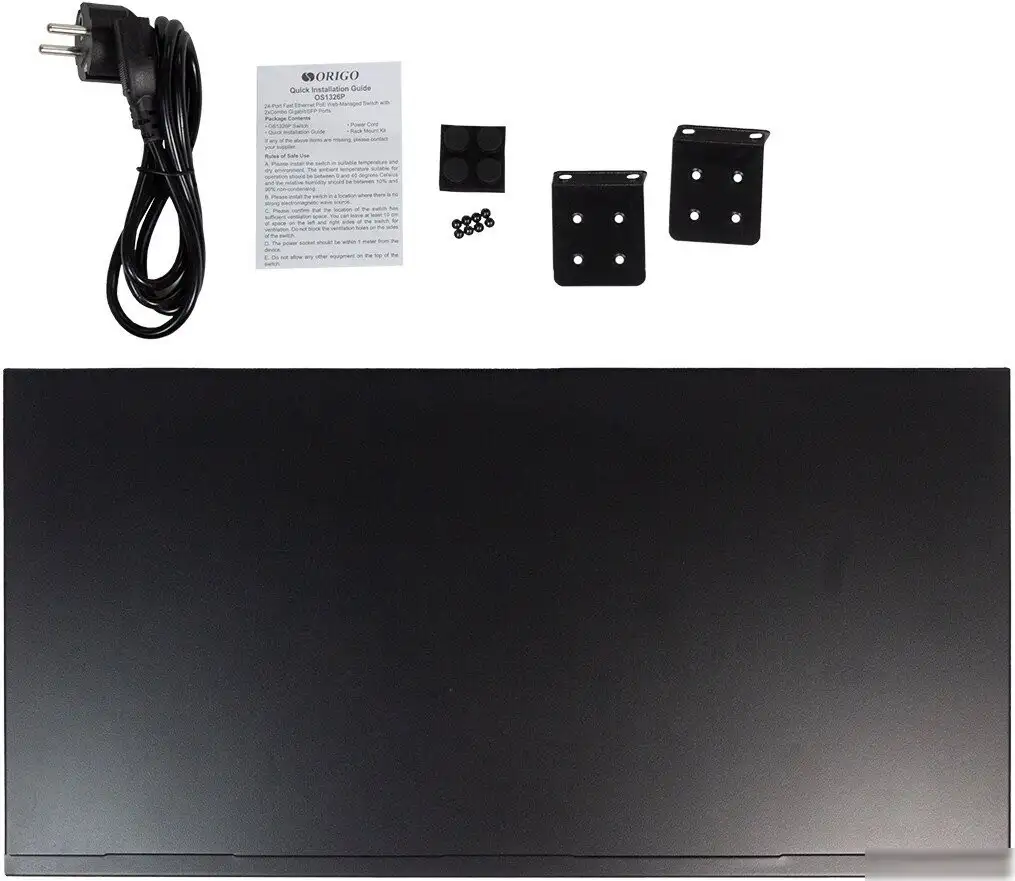 Управляемый коммутатор 2-го уровня Origo OS1326P/280W/A2A – фото товара