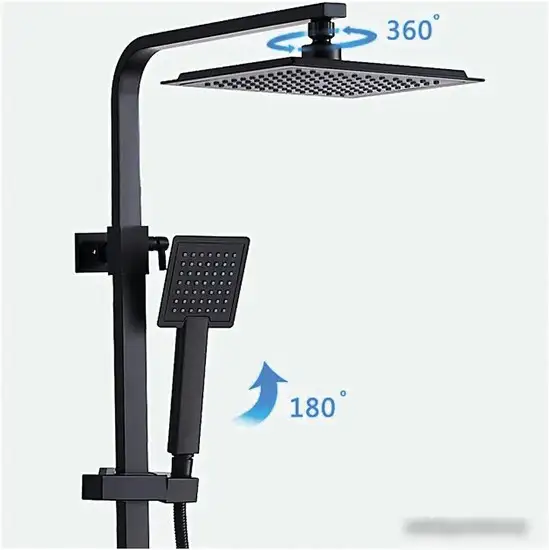 Душевая система Ledeme L2424B - фото товара