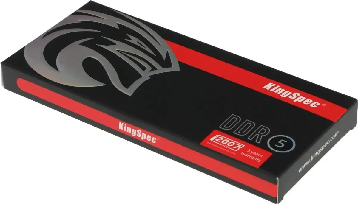Оперативная память KingSpec 16ГБ DDR5 6000 МГц KS6000D5P12516G – фото товара