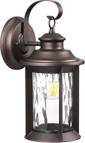 Уличный настенный светильник Odeon Light Mavret 4961/1W