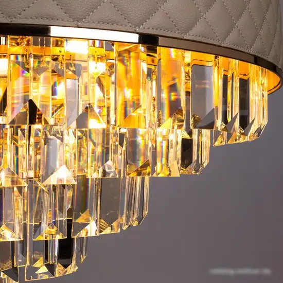 Подвесная люстра Arte Lamp Annabelle A1008LM-8GO – фото товара