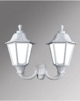 Уличный настенный светильник Fumagalli Noemi E35.142.000.WYH27 – изображение в каталоге