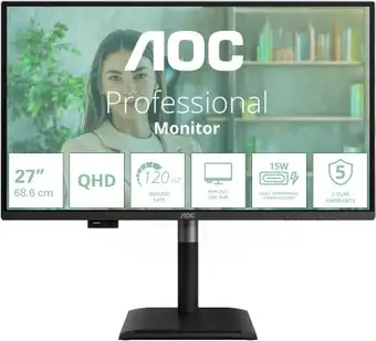 Монитор AOC Q27P4U – изображение в каталоге