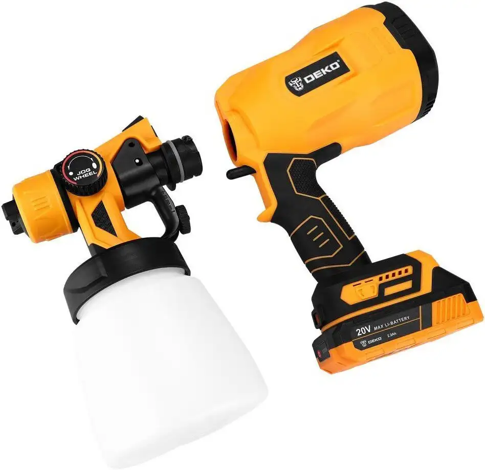 Краскораспылитель Deko DSG20K2 084-0012 (с 1-им АКБ) – фото товара