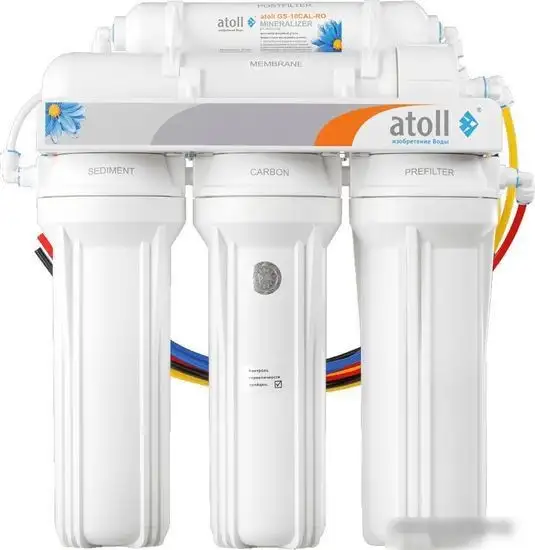 Система обратного осмоса Atoll A-550m STDA - фото товара