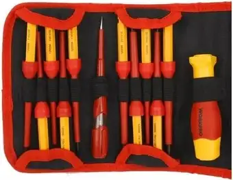 Набор отверток Workpro WP341018 (12 предметов) – изображение в каталоге