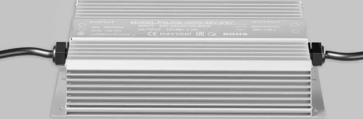 Блок питания Maytoni PSL008-400W-48V-IP67 – фото товара