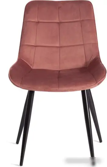 Стул TetChair Abruzzo 8060 (коралловый HLR 44/черный) – фото товара