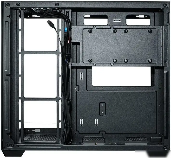 Корпус XASTRA QW500 7ARGB-C10-UC (черный) – фото товара