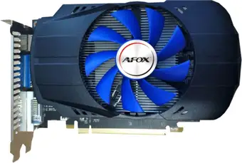 Видеокарта AFOX R7 350 2GB GDDR5 AFR7350-2048D5H4 – изображение в каталоге