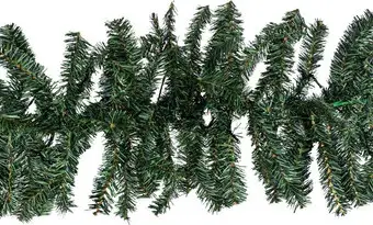 Новогодняя гирлянда Neon-Night Еловый шлейф 2.7 м 307-115 (теплый белый)