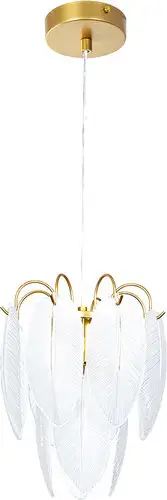 Подвесная люстра Arte Lamp Evie A4052SP-1SG – изображение в каталоге