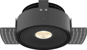 Точечный светильник Maytoni Move DL060-9W3-4-6K-TRS-B – изображение в каталоге