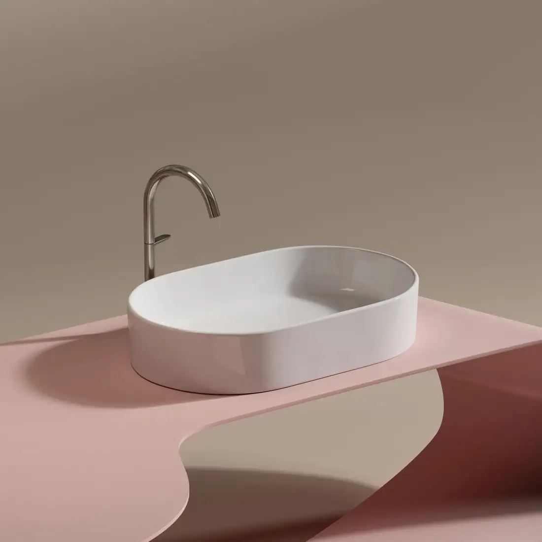 Умывальник Ceramica Nova Element CN6048 - фото товара
