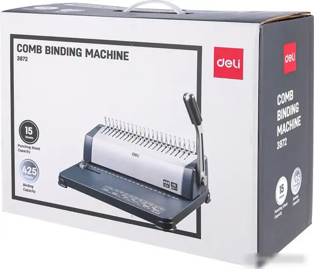 Брошюровщик Deli 3872 – фото товара