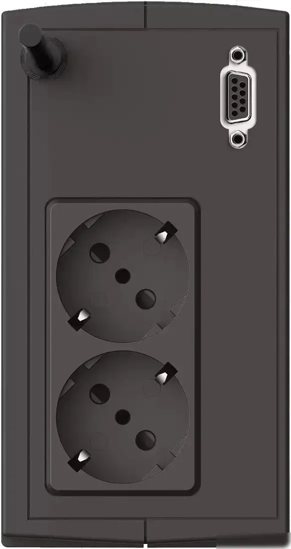 Источник бесперебойного питания Сайбер Электро Старт Плюс-700ВА-ЕВРО – фото товара