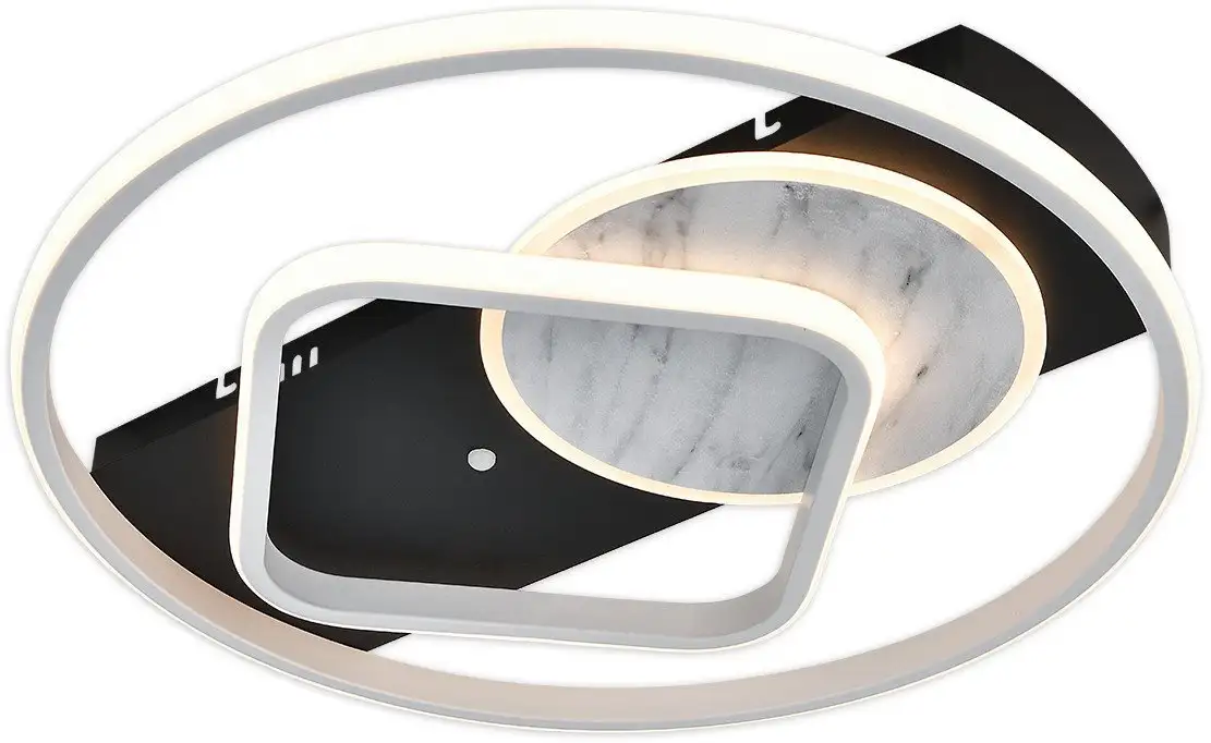 Escada 10292/3LED (белый/черный/мрамор) – фото товара