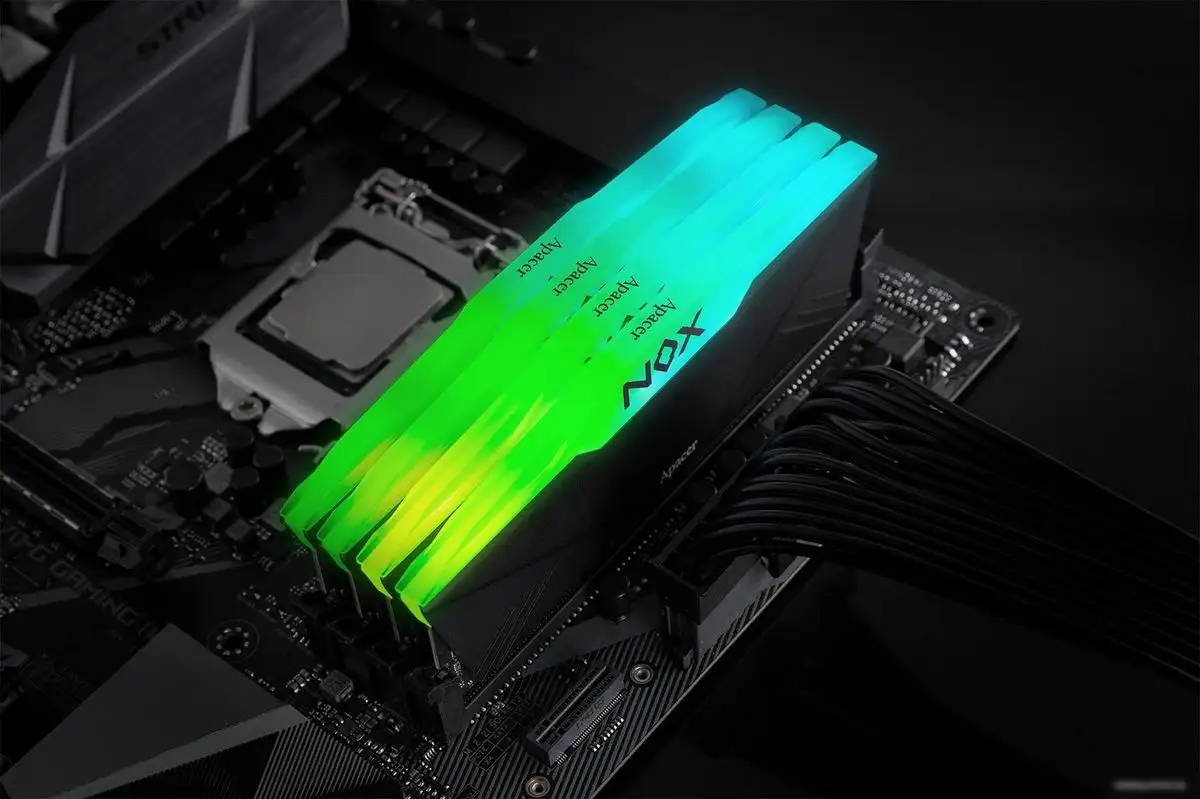 Оперативная память Apacer NOX RGB 2x8ГБ DDR4 3600МГц AH4U16G36C25YNBAA-2 – фото товара