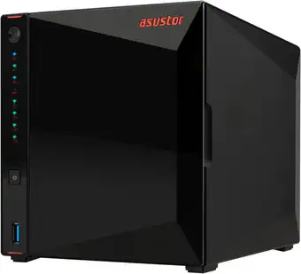 Сетевой накопитель ASUSTOR AS5404T – изображение в каталоге