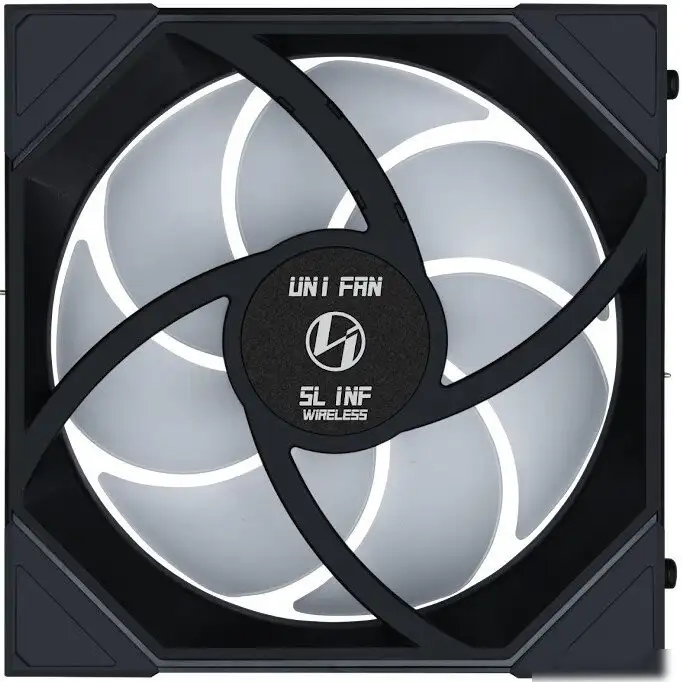 Вентилятор для корпуса Lian Li Uni Fan SL-INF 140 Wireless 14SLIN1W1B G99.14SLIN1W1B.R0 – фото товара