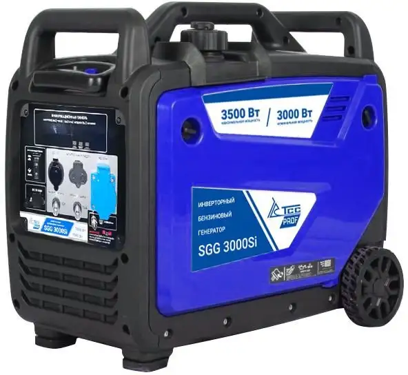 Бензиновый генератор ТСС SGG 3000Si – фото товара