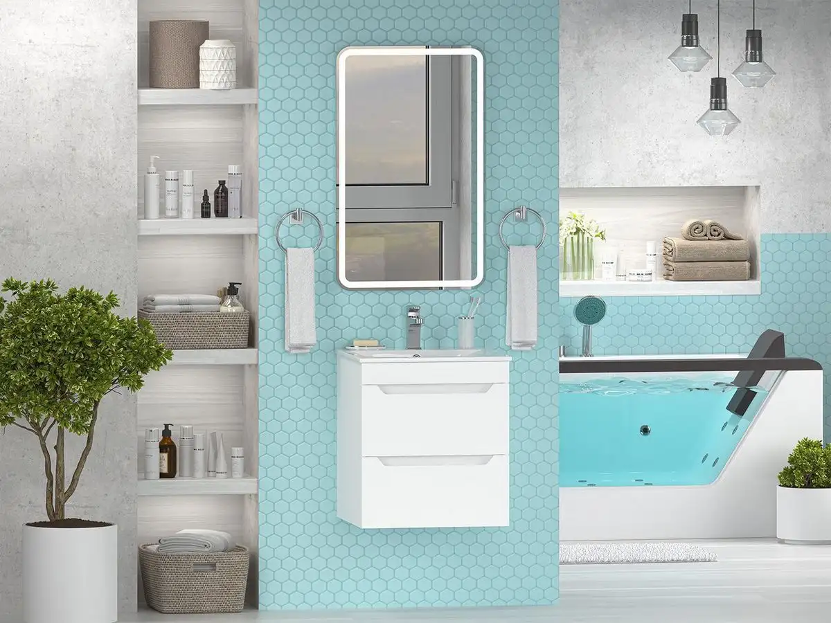 Misty Тумба под умывальник Бриз 50 П-Бри-09050-012Я – фото товара