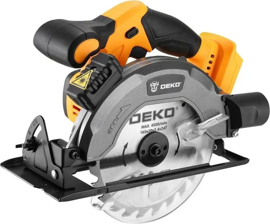 Дисковая (циркулярная) пила Deko DKCS20V 084-1039 (с 1-им АКБ) – фото товара