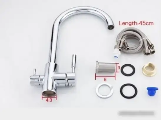 Смеситель FRAP H52 F4352 - фото товара