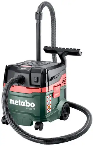 Пылесос Metabo AS 20 L PC 602083000 - изображение в каталоге