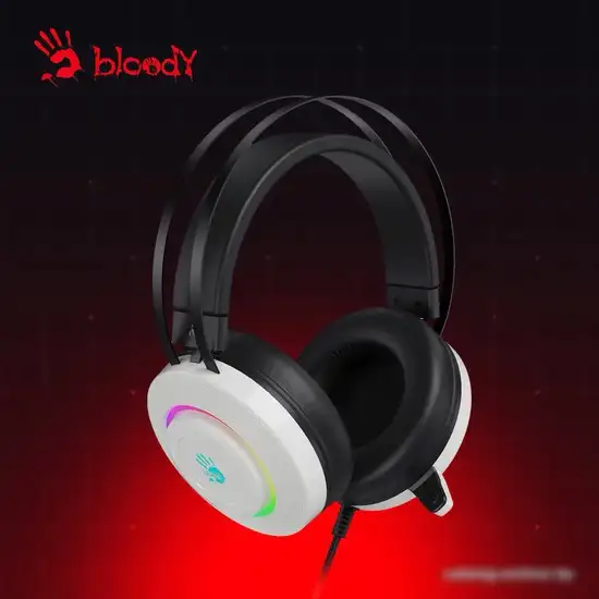 Наушники A4Tech Bloody G521 (белый) – фото товара