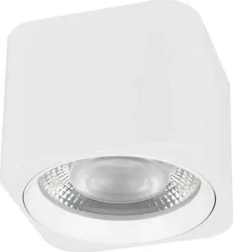 Припотолочная люстра Arlight SP-Dice-S78x78-10W Day4000 046634 – изображение в каталоге