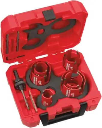 Набор коронок Milwaukee Bighawg 4932464939 (10шт) – изображение в каталоге