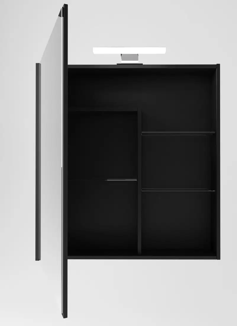 Акватон Шкаф с зеркалом для ванной Амели 80 1A262602AE820 – фото товара