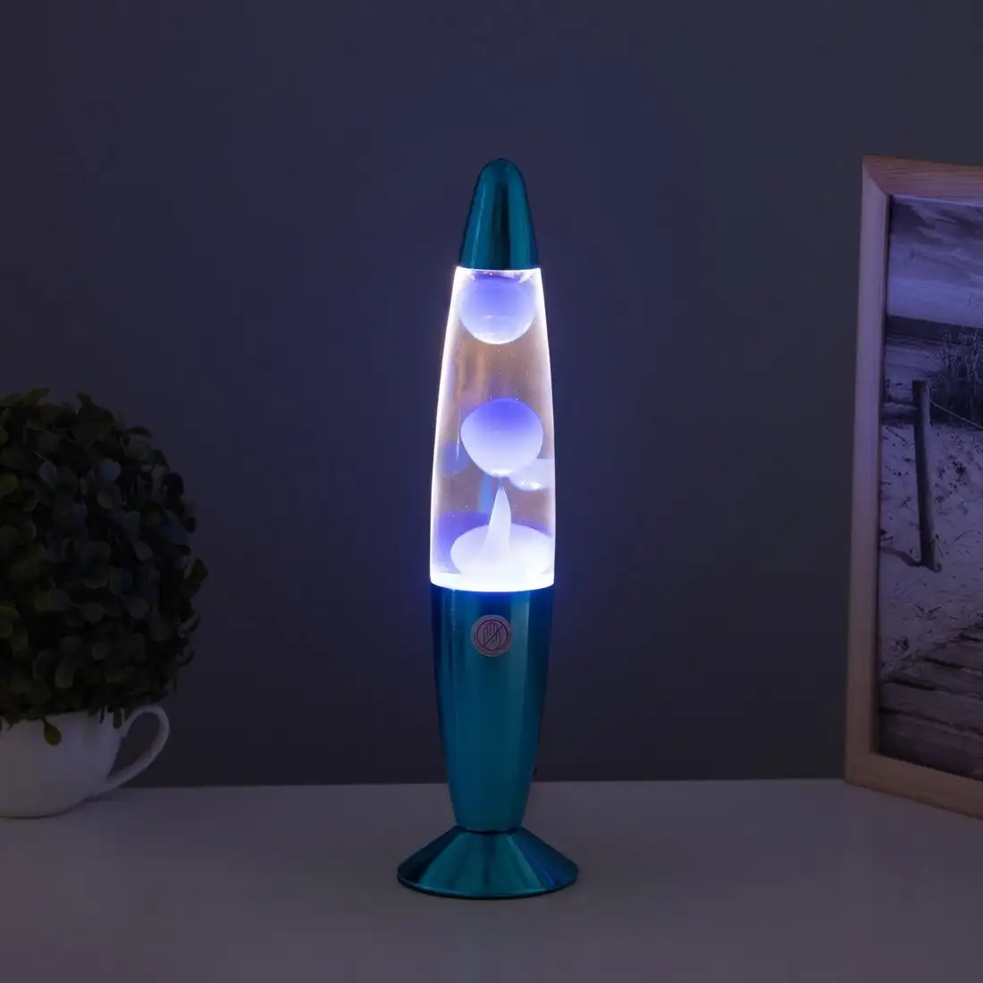 Ночник BayerLux Ракета 10603496 (синий)