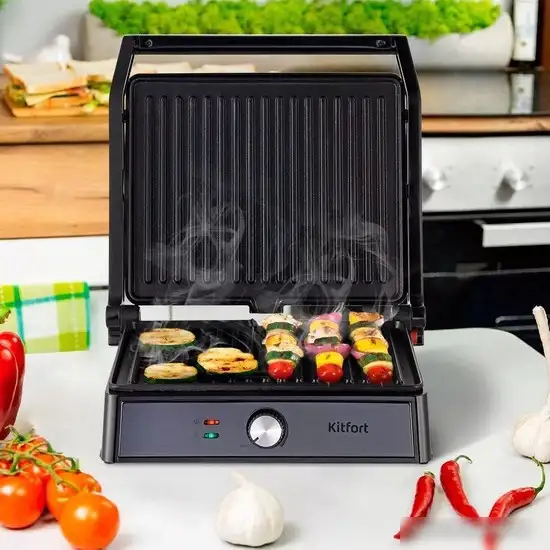 Электрогриль Kitfort KT-1699 – фото товара