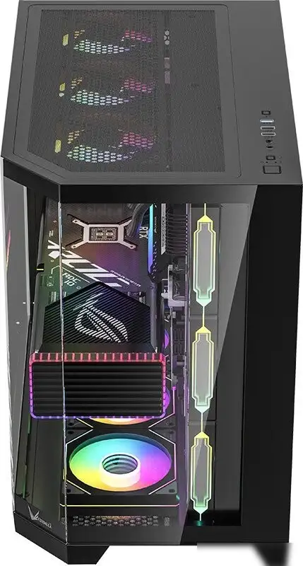 Корпус Formula Crystal Z6 (черный) – фото товара