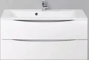 BelBagno Тумба под умывальник Marino-1000-2C-SO-BL-P (bianco lucido) – изображение в каталоге