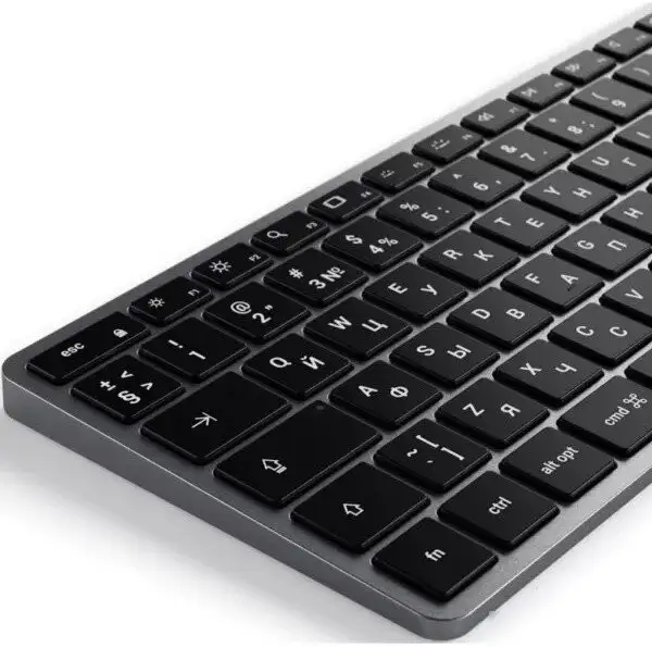 Клавиатура Satechi Slim X2 (серый) – фото товара