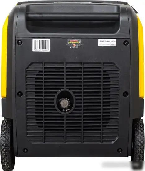 Бензиновый генератор Huter DN5000Si – фото товара