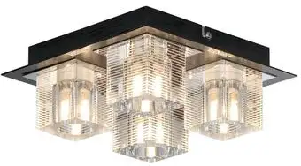 Припотолочная люстра Lussole Notte Di Luna GRLSF-1307-04 – изображение в каталоге