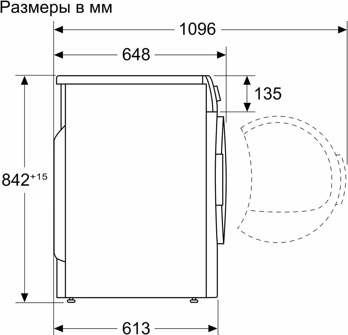 Сушильная машина Bosch Serie 6 WQK2521XME - фото товара